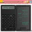Máy tính khoa học ORDOBOX, Với máy tính toán bảng viết Stylus, Notepad LCD chất lượng cao Máy tính kế toán đa chức năng có thể gập lại dành cho học sinh