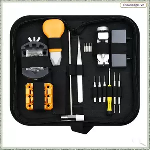Bộ công cụ sửa chữa đồng hồ Dây đeo liên kết đồng hồ Dây đeo xẻ Dây đeo đồng hồ Loại bỏ dây đeo đồng hồ Điều chỉnh pin đồng hồ