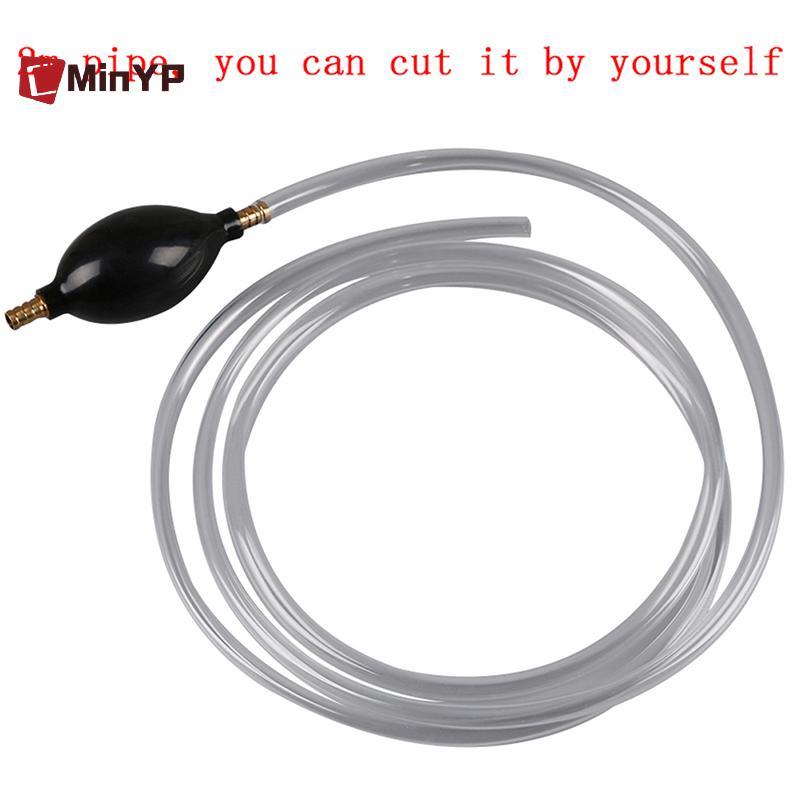 CMinYP Bơm siphon cầm tay xăng dầu diesel dầu lỏng chuyển nhiên liệu dễ sử dụng bơm Glory