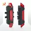 Đèn hậu xe đạp LED USB chống nước – Đèn hậu có thể sạc lại cho xe đạp MTB / đường trường, Đèn pin đi xe đạp với nhiều chế độ