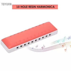Toyuvn Toyuvn Fangzi Harmonica Diatonic Blues 10 Lỗ Đàn Hạc Miệng Đàn Organ Vỏ Nhựa Người Lớn Và Người Mới Bắt Đầu