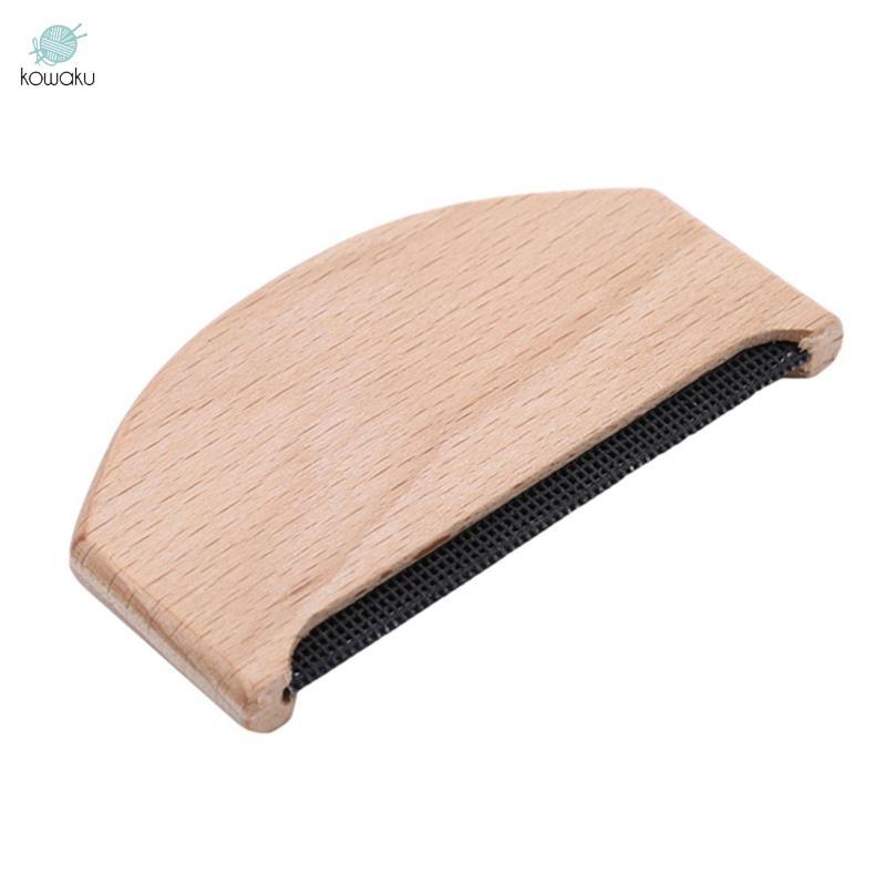 Lược tẩy lông Hướng dẫn sử dụng Bàn chải Pilling Lược Tông đơ cho Knits Cashmere Pilling