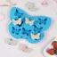 TRTR 8 Bướm Chocolate Khuôn Silicon DIY Kẹo Bánh Pudding Khuôn Nướng Bánh 706 VN