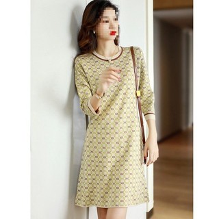 váy nữ midi dáng suông thanh lịch,duyên dáng,chất vải Modal mát mẻ, phù hợp đi làm, đi chơi