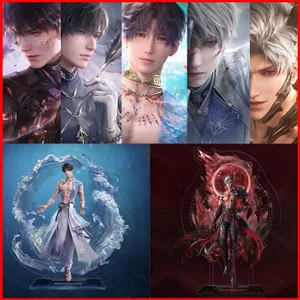 BH2 Tình Yêu Và Không Gian Sâu Đứng Tấm Rafayel Zayne Acrylic Tấm Để Bàn Anime Trang Trí HB2