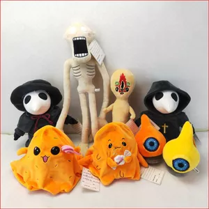 BH2 SCP Foundation Đồ chơi sang trọng SCP-173 SCP-131 SCP-999 SCP-096 Búp bê nhồi bông Bệnh dịch hạch Bác sĩ Tiệc Halloween Quà tặng HB2