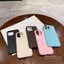 Dễ Thương Đơn Giản Màu Kẹo Chấm Bi Da Mềm Ốp Lưng Điện Thoại iPhone 17 16 15 14 13 12 11 Pro Max X Xr Xs Max 7 8 Plus