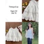 DECI TOP-Áo Hai Dây Babydoll Ren, Áo Hai Dây Tiểu Thư Dấu Quần MyaHouse