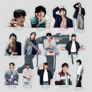 Mô hình Standee Kpop Idol Standee New Acrylic Jeon Jungkook  fjhg Phụ kiện trang trí để bàn góc học tập