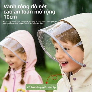 Áo mưa trẻ em Zootopia – Toàn thân chống nước, dễ thương, cho bé trai & bé gái đi học