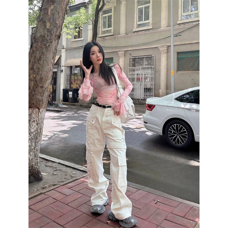 Milyfashion Áo Ngắn Lưng Cao Mỏng Chống Nắng Mùa Hè Màu Trơn Gợi Cảm Cho Nữ