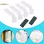 TRTR 2 / 4 Con Lăn Mù Kéo Dài Có Thể Điều Chỉnh Braet Sửa Chữa Phụ Kiện Giá Đỡ Rèm Kẹp Sửa Chữa Thay Thế VN