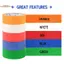 TRTR Painter Masking Tape Applicator Máy phân phối sàn treo tường Công cụ niêm phong cho 1.88-2 "X 60 Yard Băng tiêu chuẩn VN