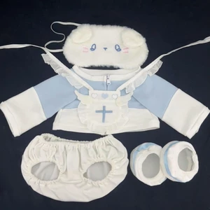 Búp Bê Cotton Quần Áo Bé 40Cm Ngồi Tư Thế Bác Sĩ Quần Áo Búp Bê Ichiban Phù Hợp Với 40Cm Quần Áo Siêu Dễ Thương 5.4