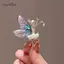 AqToCna Bướm Cổ Tích Thổ Cẩm Thời Trang Sáng Tạo Quần Áo Phụ Kiện Pin Tinh Tế Bướm Cổ Tích Pin Dành Cho Nữ Quần Áo Khăn Kẹp Cổ Vòng Tay Chân Món Quà Trang Sức Đẹp AqToCna