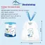 Túi đựng Rác Dây Rút Minaier Chống Rò Rỉ Nước, Không Sợ Bẩn Tay 100 Cái 45*50cm