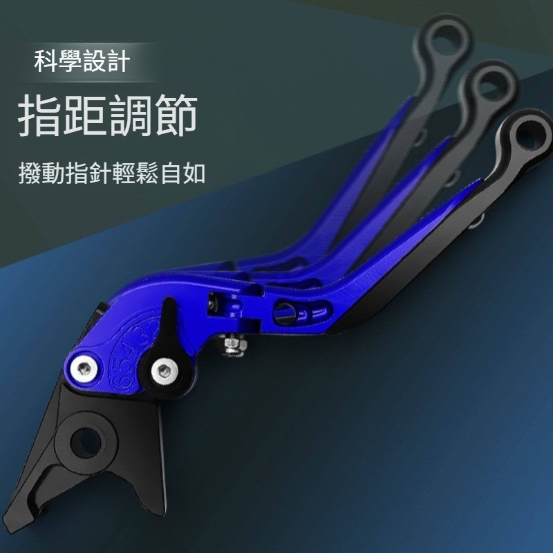 CHO KAWASAKI NINJA 125 250 300 400 500 650 1000 Xe Máy Đòn Bẩy Phanh Tay Cầm Thanh Cuối Bộ Gấp Có Thể Điều Chỉnh CNC Nhôm Nâng Cấp Bộ