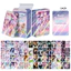 SQ3 124 Cái / bộ Miếng Dán Thẻ EUNHO LOMO BAMBY Bưu Thiếp Bộ Sưu Tập Ngôi Sao Ngoại Vi QS3