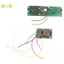 Bảng điều khiển từ xa xe RC 4CH Bộ phát và thu PCB mạch 27 MHz có hệ thống vô tuyến ăng-ten Đẹp