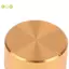 25x13MM Hợp kim nhôm Bộ mã hóa quay Công tắc Lỗ trục 6MM Núm điện áp Bộ khuếch đại âm thanh Bộ tổng hợp Núm điều khiển âm lượng Đẹp