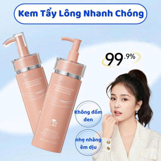 Kem Tẩy Lông OTOU Tẩy Lông Vùng Kín, Nách, Tay, Chân Nhanh Chóng Triệt Lông An Toàn Không Đau