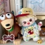 20cm Bơ Bánh Quy Nhà Côn Trùng Quần Áo Bé Bộ Dễ Thương Búp Bê Búp Bê Búp Bê Trang Phục Thay Thế