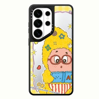 Khăn Từ Tính Thỏ Cáo Gương Cứng Phone Case For Dành Cho Samsung Galaxy S26 25 24 23 UItra S26 25 24 23 Plus Vỏ Bảo Vệ Chống Sốc