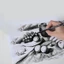 Bút chì than dành cho nghệ sĩ Vẽ bút chì cho chuyên gia và nghệ sĩ Bộ bút chì DIY 6 chiếc Bút chì than dính Bộ vẽ để phác thảo DIY