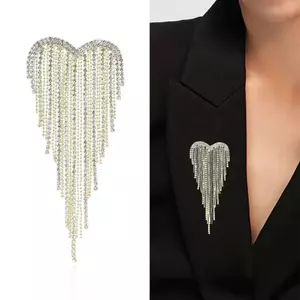 Phụ kiện váy thời trang khí quyển sang trọng Ouxin Tua Rua 26.5.6