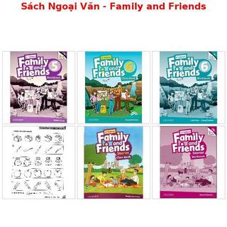 Sách Ngoại Văn - Family and Friends