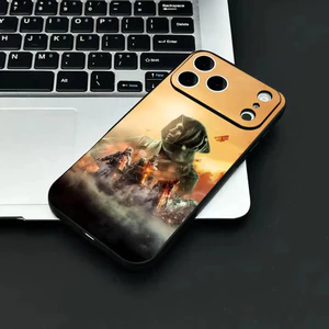 TP-3 Classic Game b-Battlefield Ốp Lưng Điện Thoại IPhone 17 16 15 14 13 12 11 Pro Max Plus Mini Đen Mờ Vỏ Mềm Funda