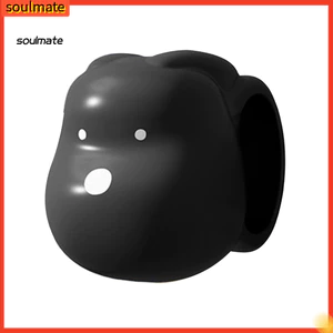 Linh hồn| Bộ đệm cửa silicon Phụ kiện cửa chống va đập Tay nắm cửa silicon Nút chặn bảo vệ tường Giảm tiếng ồn Cần gạt cửa Tấm chống va chạm cho văn phòng tại nhà Bền