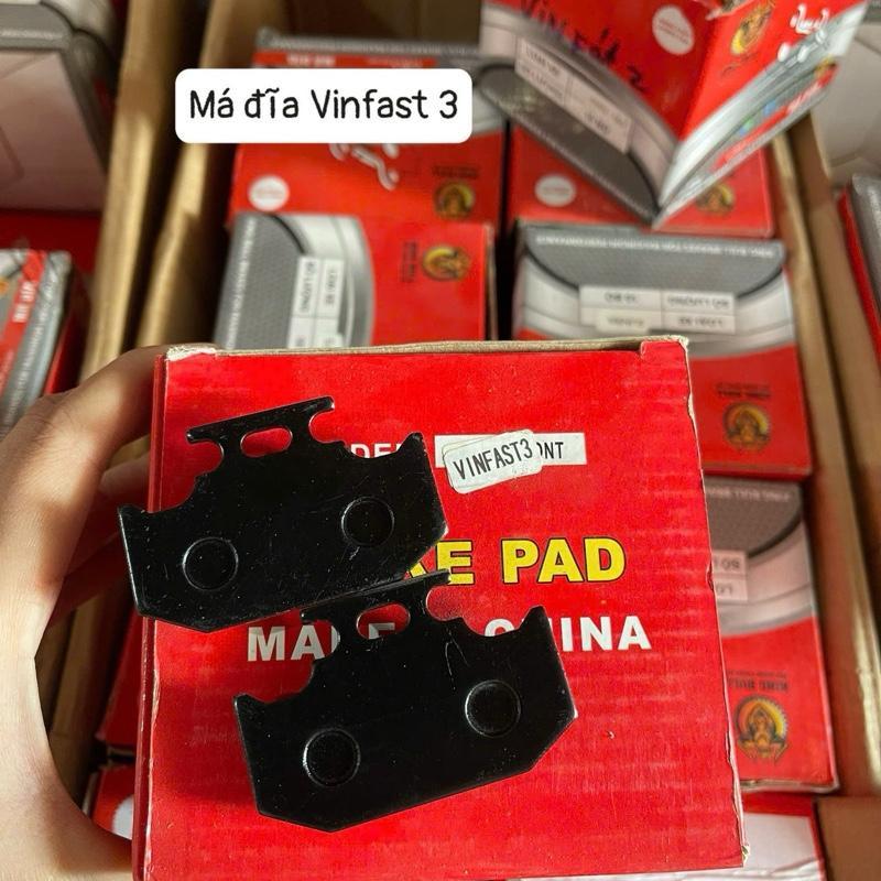 Má phanh đĩa xe điện Xmen, Vespa, Gogo, Ninja,133s, zoomer,sunra,vinfast  (Giá 1 đôi)