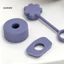 Linh hồn| Mũ Rơm Du Lịch Vỏ Ống Hút Silicon 3 Mũ Ống Hút Silicon Chống Bụi Chống Rò Rỉ Nút Chặn Chống Tràn Cho Cốc Nước Tumblers Ngoài Trời – Bền Cho Du Lịch
