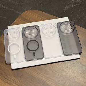 Thích hợp cho Ốp điện thoại Xiaomi 17ultra Từ Ice Mist Skin Feel Frosted Ultra-Thin 15pro Simple 14 All-Inclusive Shock