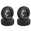 4 75mm RC xe ODoff-road rally xe 12mm Hex cho 1 / 10 / 1 / 12 MN D90 91 98 99S đai lốp xốp lót bên trong bánh xe nhựa trung tâm