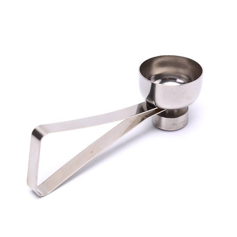 CANAMEK Máy cắt trứng bằng thép không gỉ Vỏ trứng Topper Dụng cụ mở vỏ Dụng cụ nấu ăn nhà bếp CSF