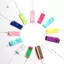 ZK 4M Thể Dục Nhiều Màu Sắc Nhảy Ruy Băng Nhịp Điệu Ballet Twirling Stick Cho Trẻ Em VN