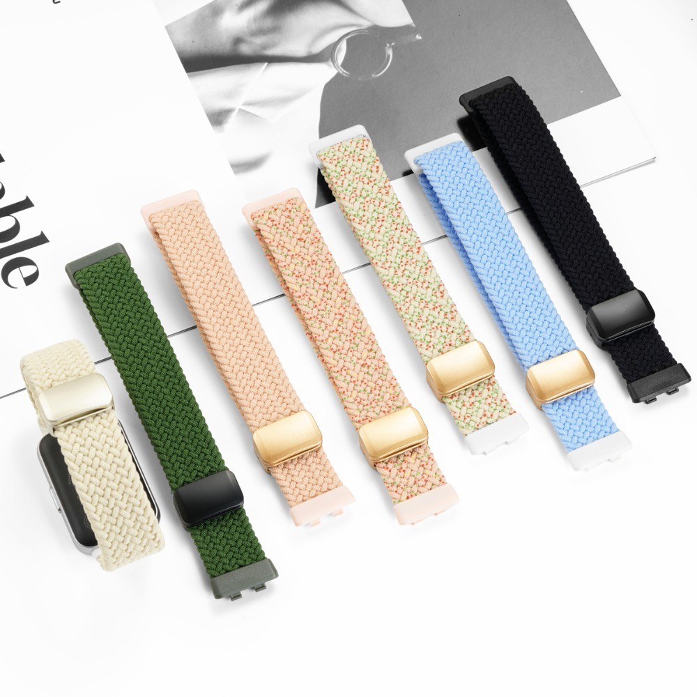 Dây đeo vòng bện từ tính Nylon cho Huawei Band 11 / 11NFC / 11 Pro / 11 Pro NFC khóa vòng đeo tay dây đeo đồng hồ