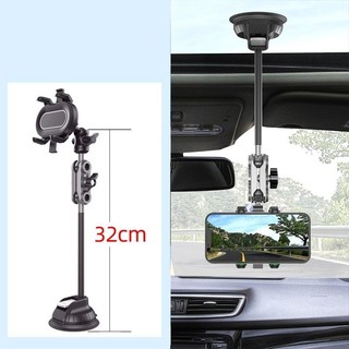 Giá đỡ điện thoại trên ô tô hút kính B1 VuaAuto xoay 360 độ đa góc quay phim xem bản đồ tiện lợi AIMVUKES