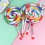 6Inch 8Inch 10Inch Lollipop Tay Trống Nhạc Cụ Gõ Nhiều Màu Sắc Đạo Cụ Khiêu Vũ Trẻ Sơ Sinh Đồ Chơi Âm Nhạc Máy Trợ Giảng Đẹp