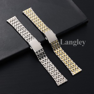 3 / 5 / 7 Hạt Diver Jubilee Tổng Thống Thép Không Gỉ Dây Đeo Đồng Hồ Vintage Cổ Điển Kim Loại Đồng Hồ Dây Đeo Thay Thế Cho Nam Nữ Thạch Anh Cơ Đồng Hồ Vòng Tay
