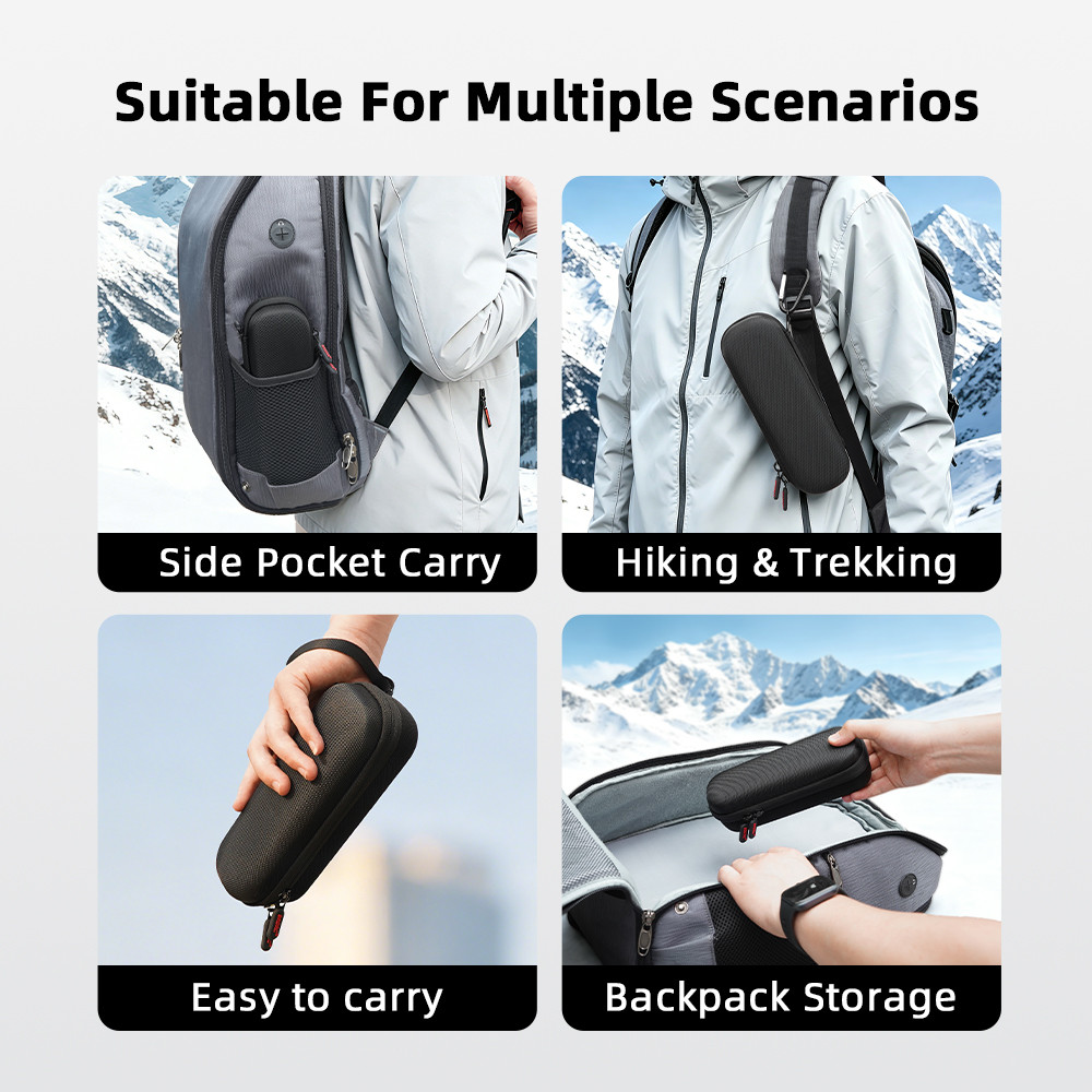 Dành cho túi đựng thân xe DJI Pocket4, túi cầm tay, hộp bảo vệ camera thể thao Pocket4