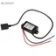 Belleshopp 1 Máy Tính DC-DC Chức Adapter 12V/24V Sang USB 5V 3A Bộ Chuyển Đổi Bộ Điều Chỉnh Điện Chống Nước bộ Chuyển Đổi Cáp Dây