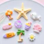Set Charm Kỳ Nghỉ Maldives Mini Mix Cá Heo Vỏ Ngọc Cây Dừa San Hô Gắn Dép Crocs Cute 🏝️🐬✨