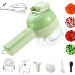 Máy ép tỏi điện - Máy cắt rau đa chức năng cho ớt và chuẩn bị thực phẩm