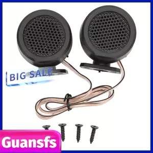 Guansfs Loa Ô Tô Guansfs Zyyini 2 Loa Tweeter 105dB 500W 4 Ohm Dome Nội Thất Loa Âm Thanh Nổi Có Chân Đế Cho Hệ Thống Âm Thanh Dễ Dàng Lắp Đặt