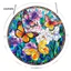 Linh hồn| Acrylic Suncatcher Uv In Hình Suncatcher Diy Acrylic Suncatcher Có Dây Treo – Trang Trí Xếp Hình Cửa Sổ Nhiều Màu Sắc Cho Gia Đình Và Sân Vườn Hoàn Hảo Cho Người Lớn