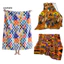 Linh hồn| Chăn Thân Thiện Với Da Trang Trí Nhà Cửa Chăn Flannel Kente Chăn Bộ Tộc In Hình Dân Tộc Ấm Áp Ném Cho Nhà Ghế Giường Trang Trí Nhiều Màu Sắc Thiết Kế Hình Học Mềm Mại Ấm Áp Cho Nam