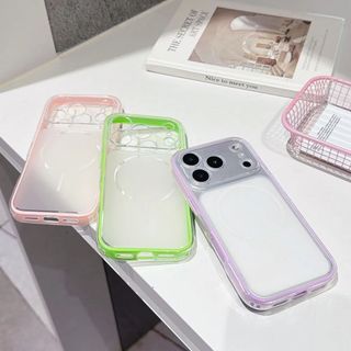 Thích hợp cho vỏ điện thoại iPhone 17 Promax mờ 2 trong 1 Apple 16 giây mở rộng cửa sổ bảo vệ chống rơi